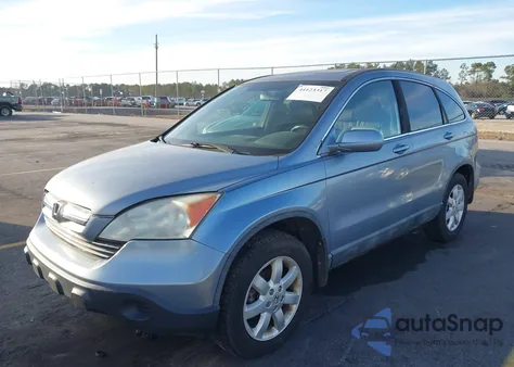 2008 Honda Cr-V Ex-L from USA, damaged, VIN 5J6RE38738L004480
